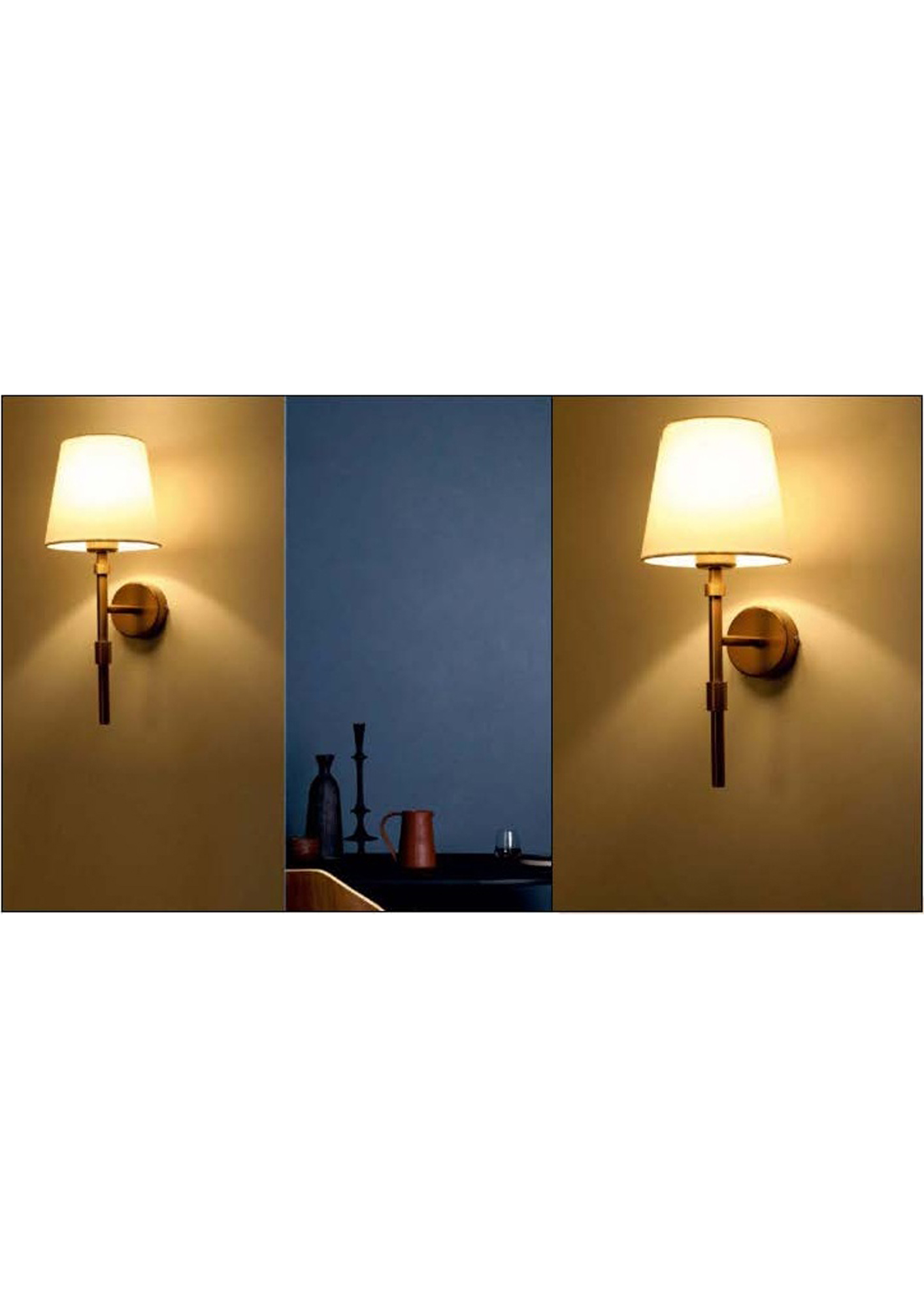 Beyond Lights - Brass Wall Lamp- GL